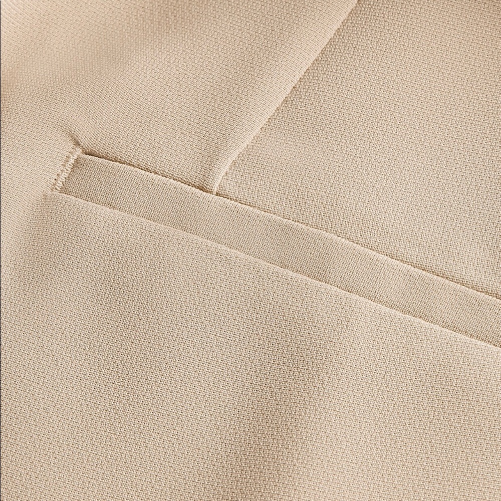 Super High Belted Waisted Ankle Pant - Picture 6 of 10